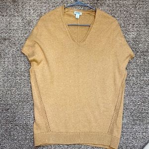 Over Size Sweater Vest